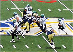 first down holmes