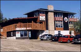 The Moose Head Inn is located in the Resort Village of Kenosee Lake.