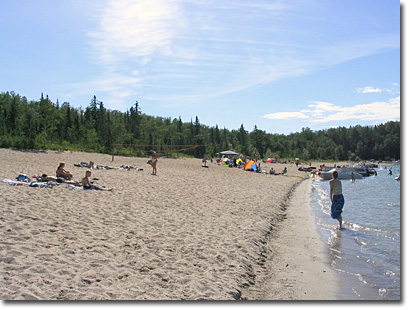 nesslin beach
