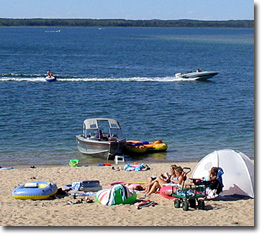 three boats