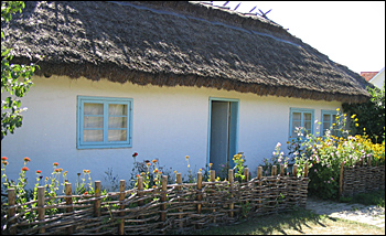Ukrainian pioneer home