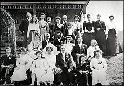 Weddings, parties, dances - The Fieldstone has always been a gathering place.