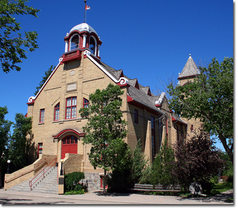 town hall