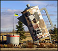 coffee pot and mug at Davidson on Highway 11